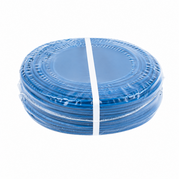 Cable libre de halógenos H07Z1-K 4 mm² azul 750V 100 m