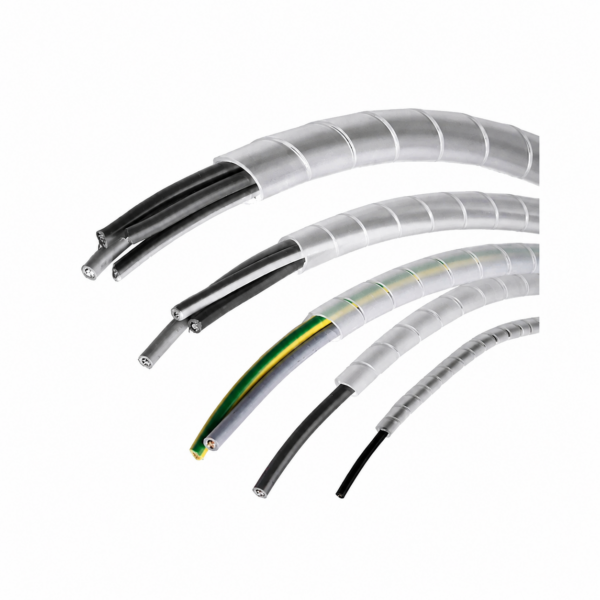 Espiral plástico organizador 6 mm x 10 m KS-8