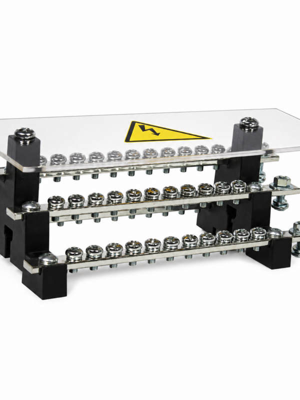 Repartidor tetrapolar 180A 11 posiciones + 1