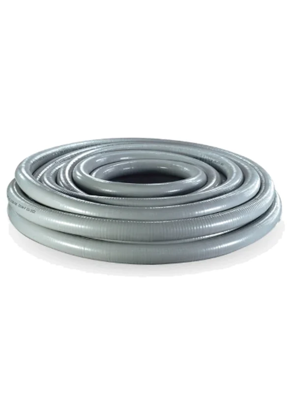 Tubería flexible metálica 20 mm con revestimiento PVC TFM20 30 m