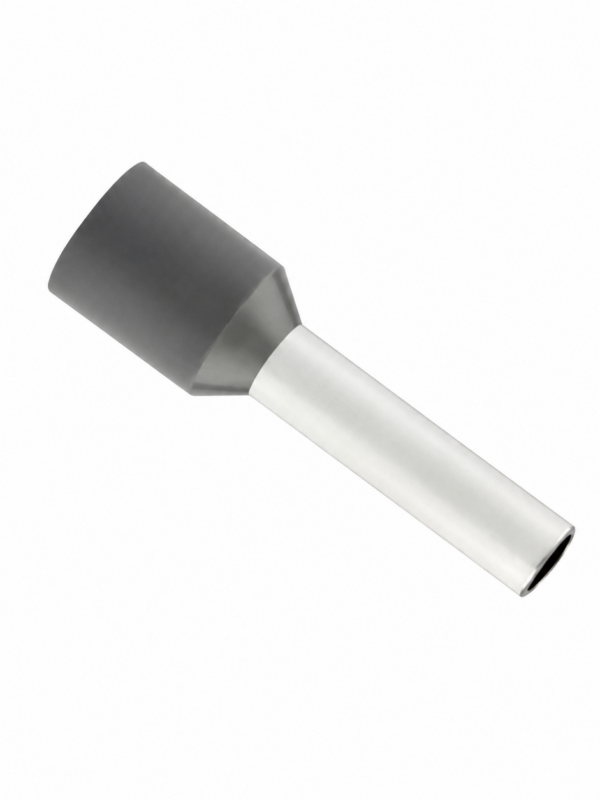 31-12-E2508 FERRULE 2,5 mm (14 AWG) GRIS (100 U)
