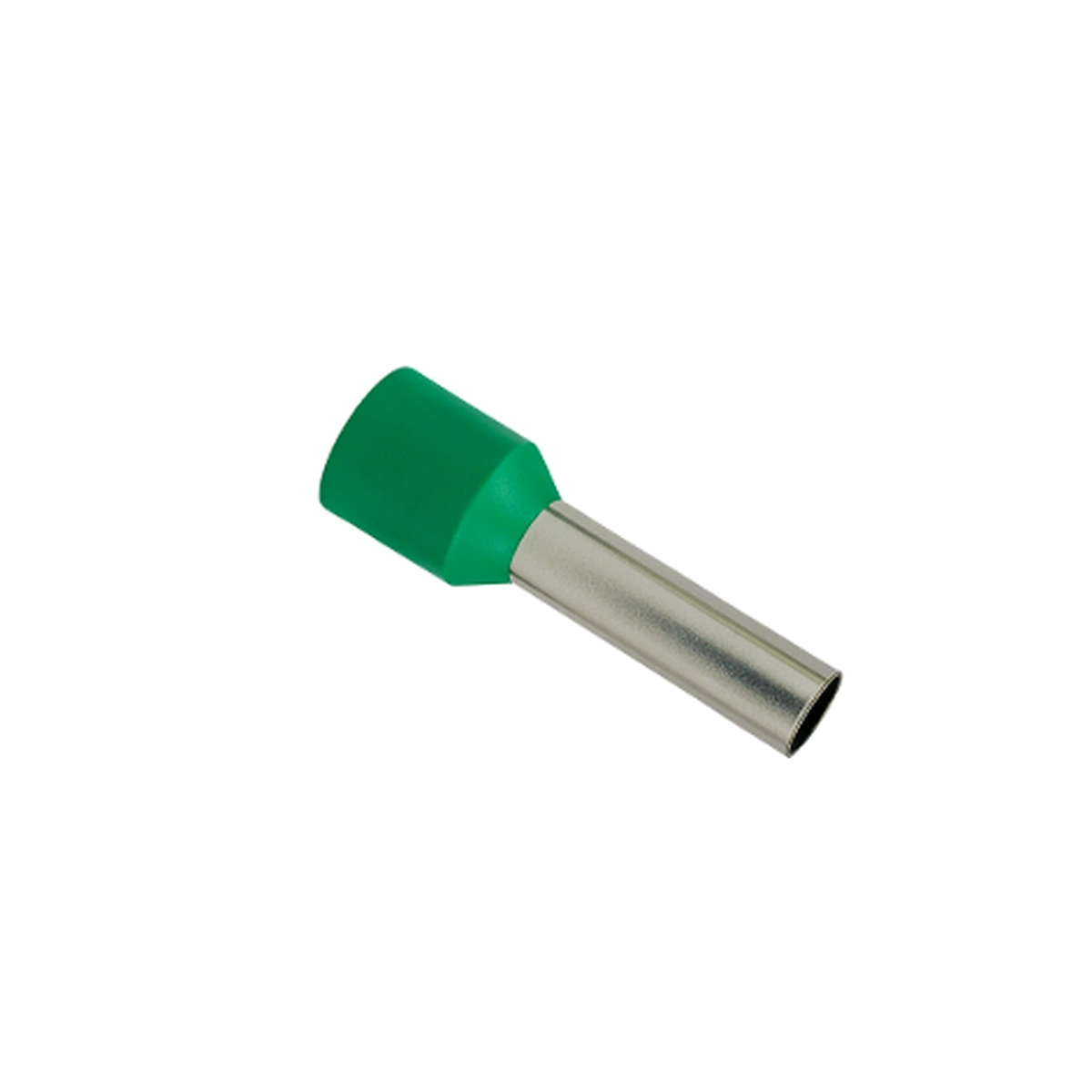 Ferrule 6MM (10 AWG) Verde (100un)