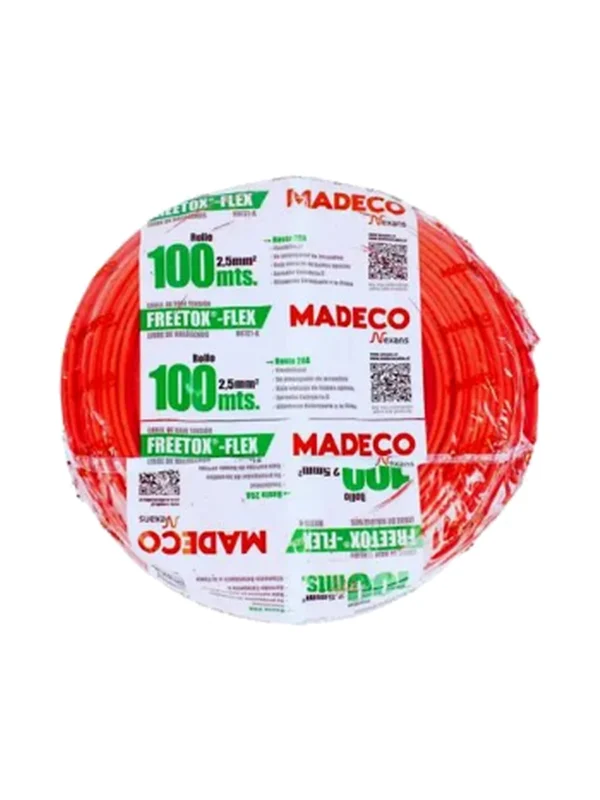 35100271_normalizada_1200 Cable libre de halógenos H07Z1-K 2,5 mm² rojo 750V 100 m