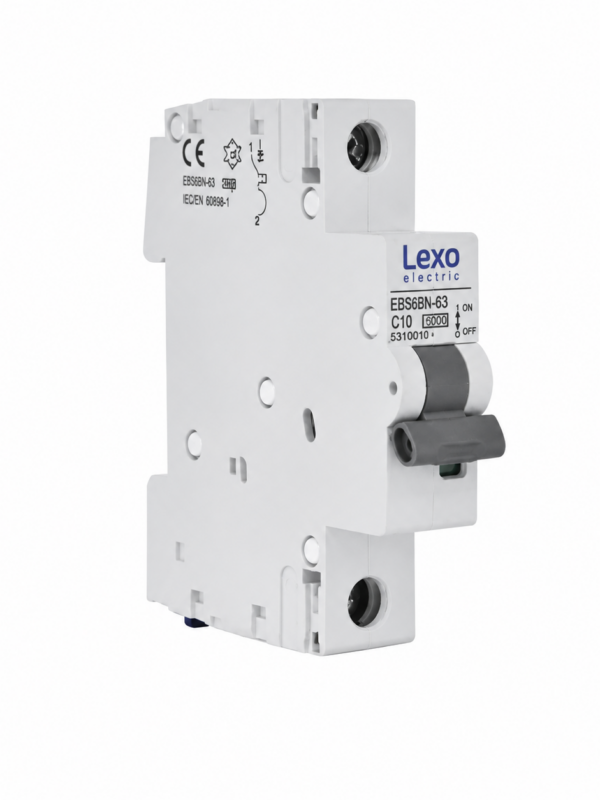 5310010 Interruptor automático 1X10A curva C 10kA