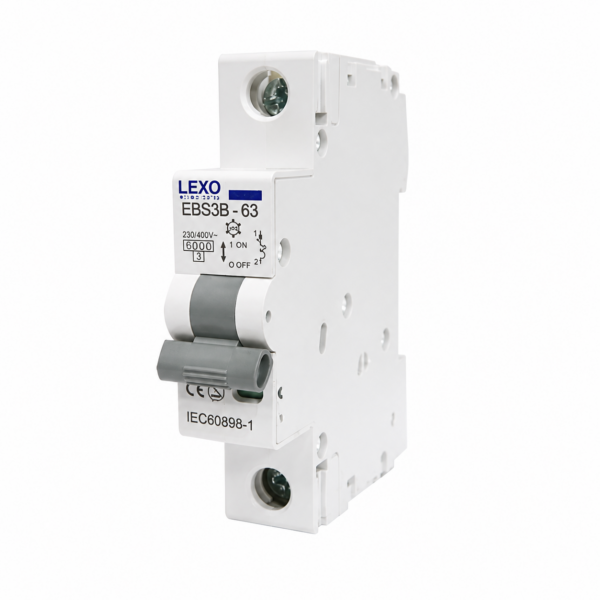 Interruptor automático 1X25A curva C 10kA
