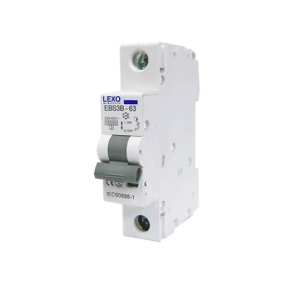 Interruptor automático 1X32A curva C 10kA