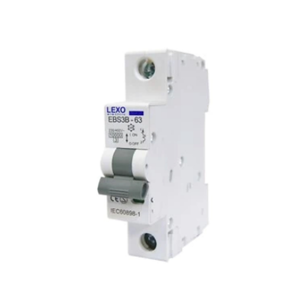 Interruptor automático 1X40A curva C 10kA