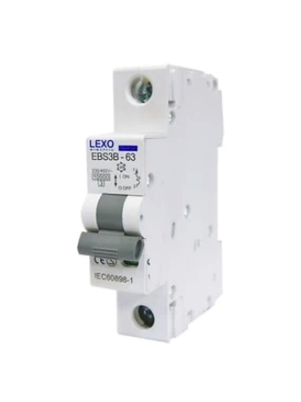Interruptor automático 1X40A curva C 10kA