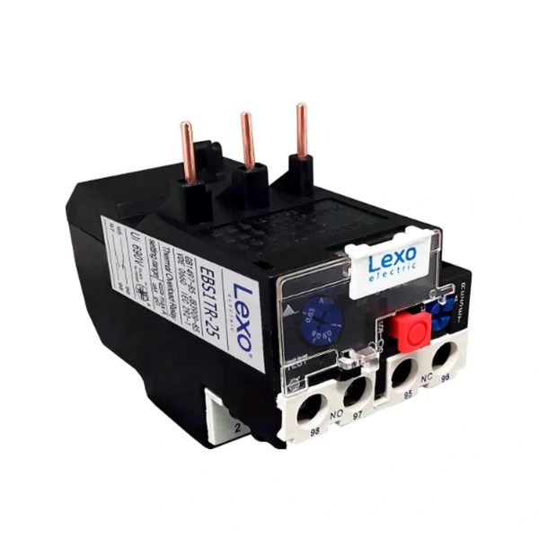 Relé térmico para contactor 0,63-1A, IP20