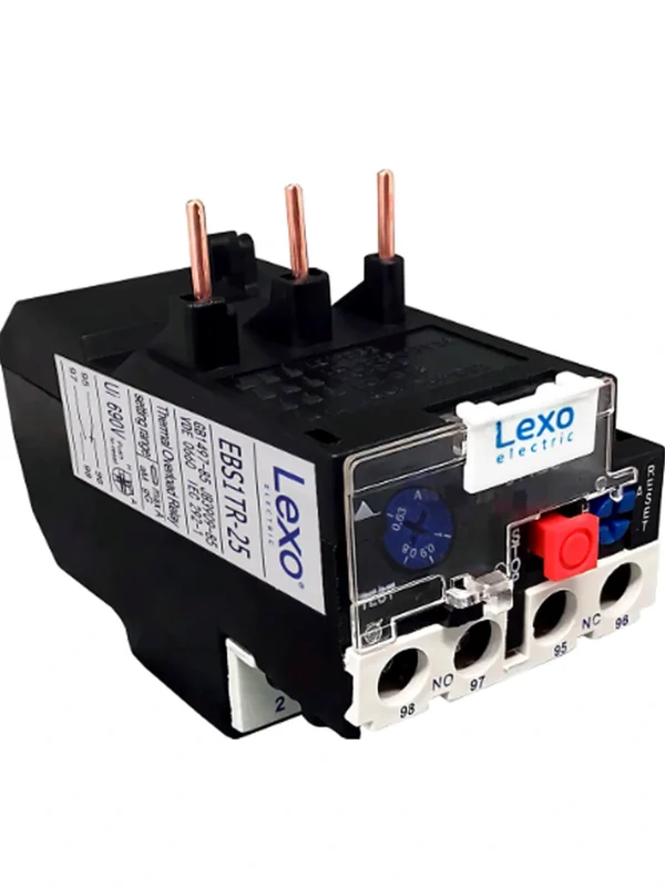 Relé térmico para contactor 0,63-1A, IP20