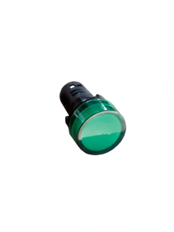 5371210_normalizada_1200 Luz piloto verde LED 230V, 22mm.