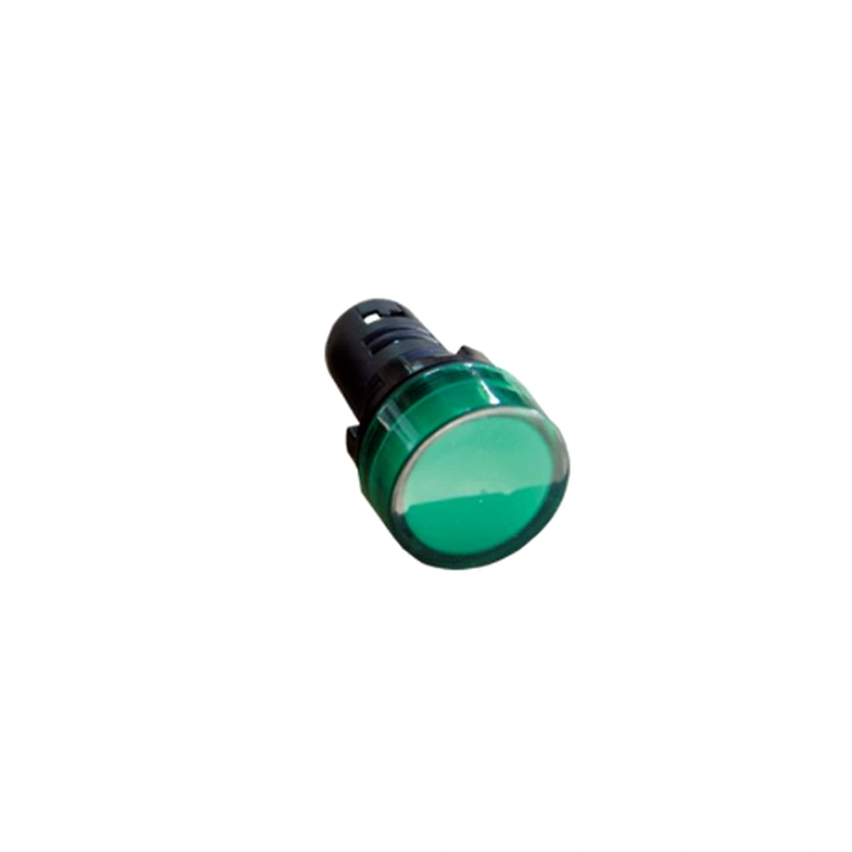 Luz Piloto LED 22mm Verde 220V | Señalización Marcha