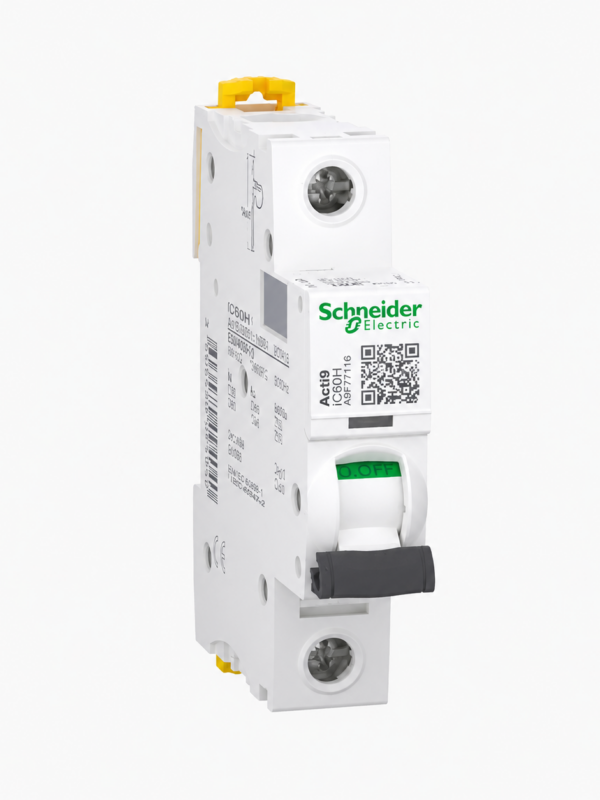 Interruptor automático Acti9 iC60N 1P C 16A MCB