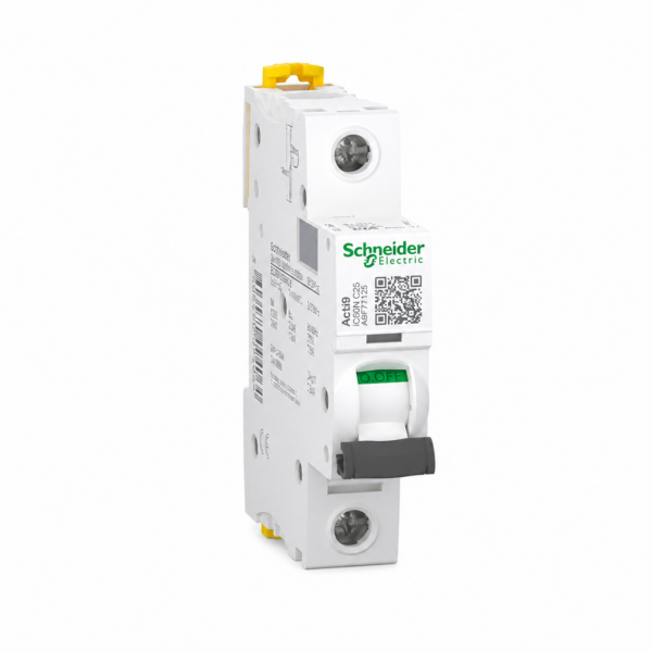 Interruptor automático Acti9 iC60N 1P C 25A MCB