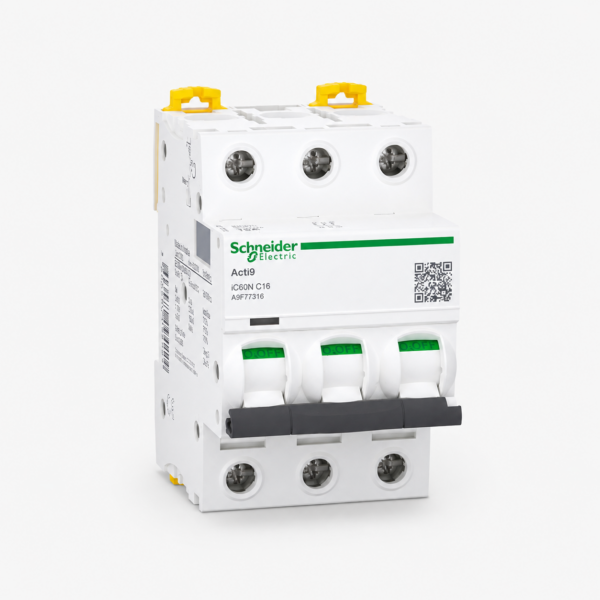 Interruptor automático Acti9 iC60N 3P C 16A MCB