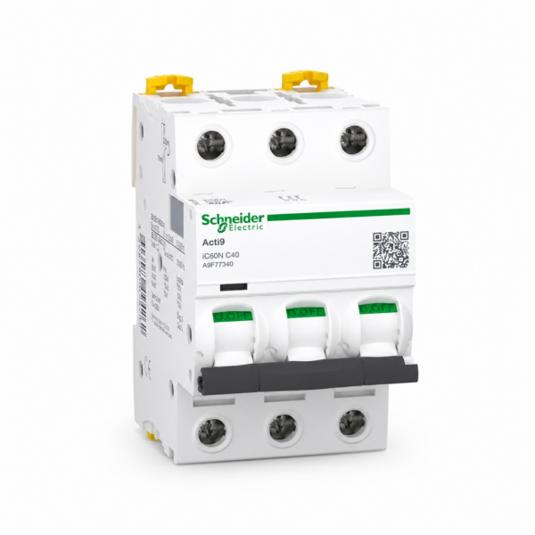 Interruptor automático Acti9 iC60N 3P C 40A MCB