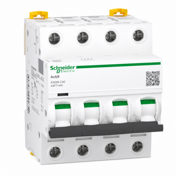 Interruptor automático Acti9 iC60N 4P C 40A MCB