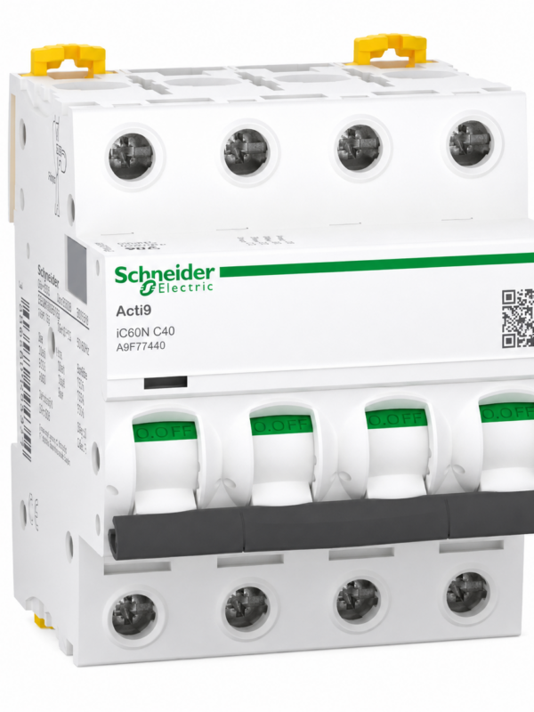 A9F77440 Interruptor automático Acti9 iC60N 4P C 40A MCB
