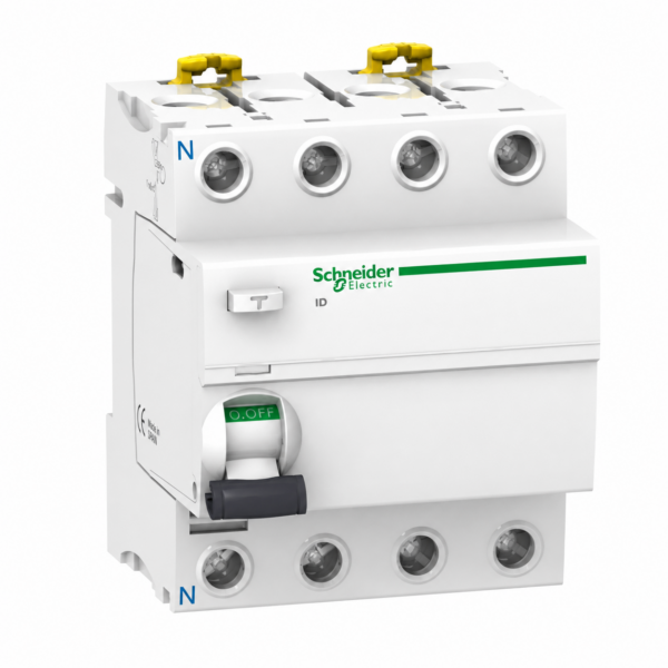 Interruptor diferencial Acti9 iID 4P 25A 30mA AC RCCB