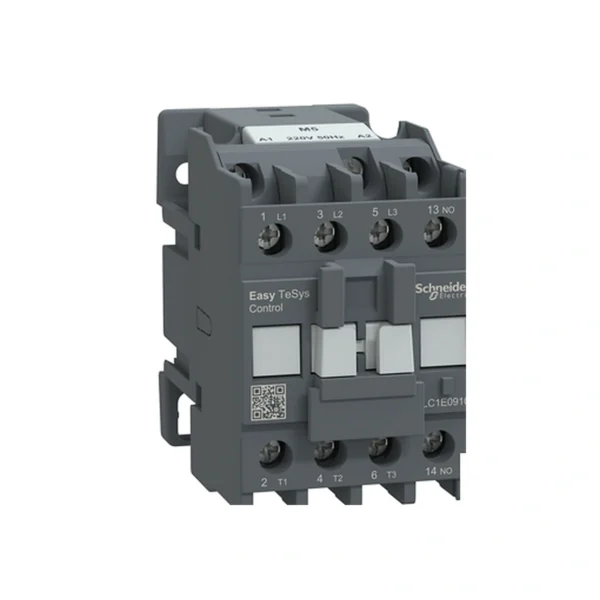 Contactor Easy TeSys Control 3P 9A 1NO