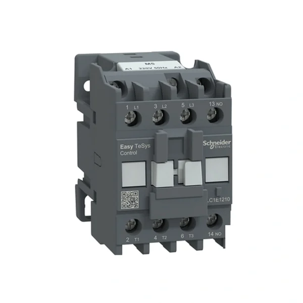 Contactor Easy TeSys Control 3P 12A 1NO