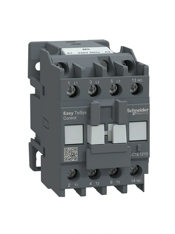Contactor Easy TeSys Control 3P 12A 1NO