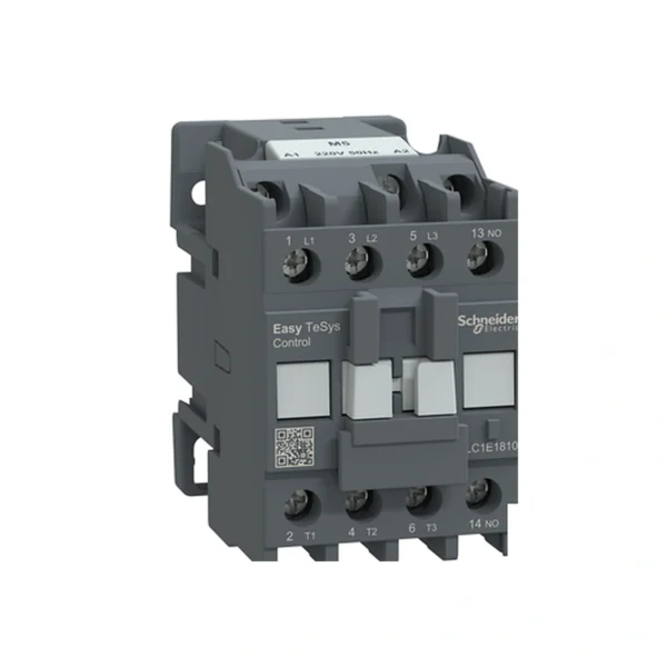 Contactor Easy TeSys Control 3P 18A 1NO